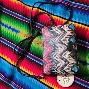 Brand new the Sak zigzag colorful bag